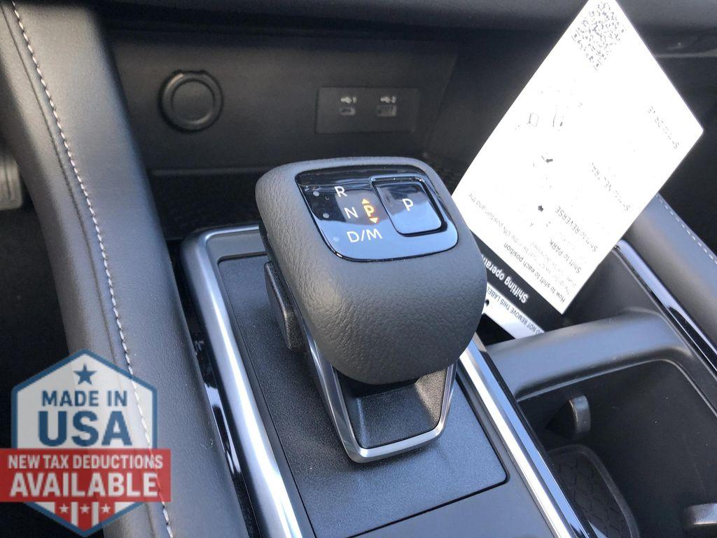 new 2025 Nissan Pathfinder car, priced at $40,890