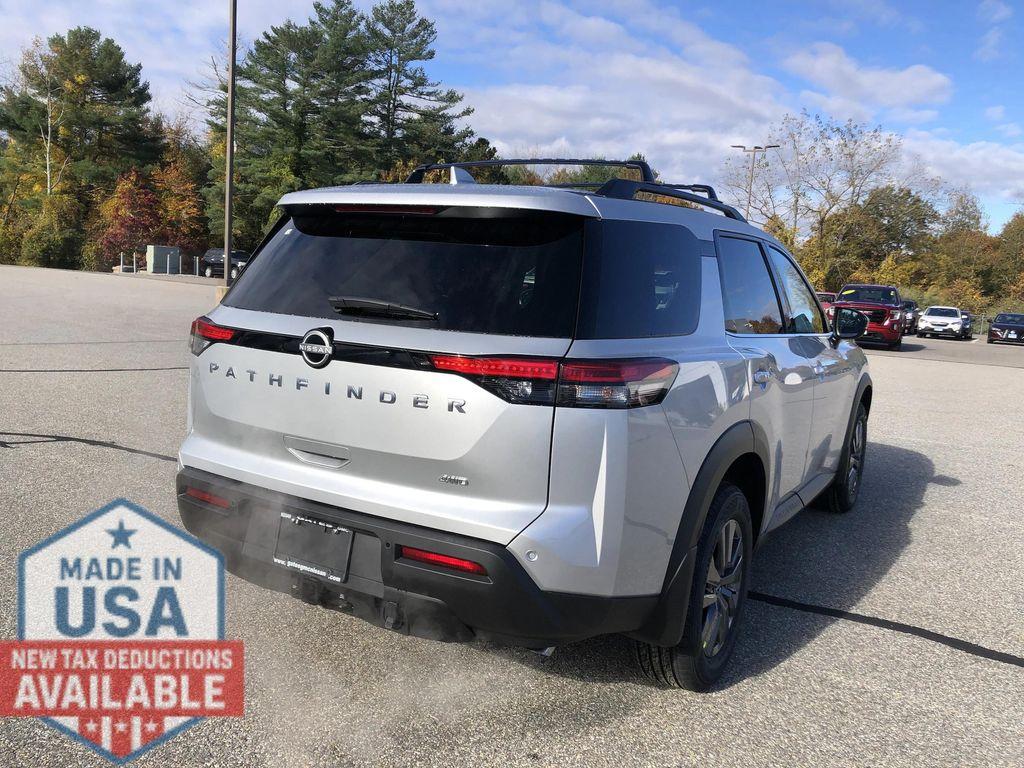 new 2025 Nissan Pathfinder car, priced at $40,890