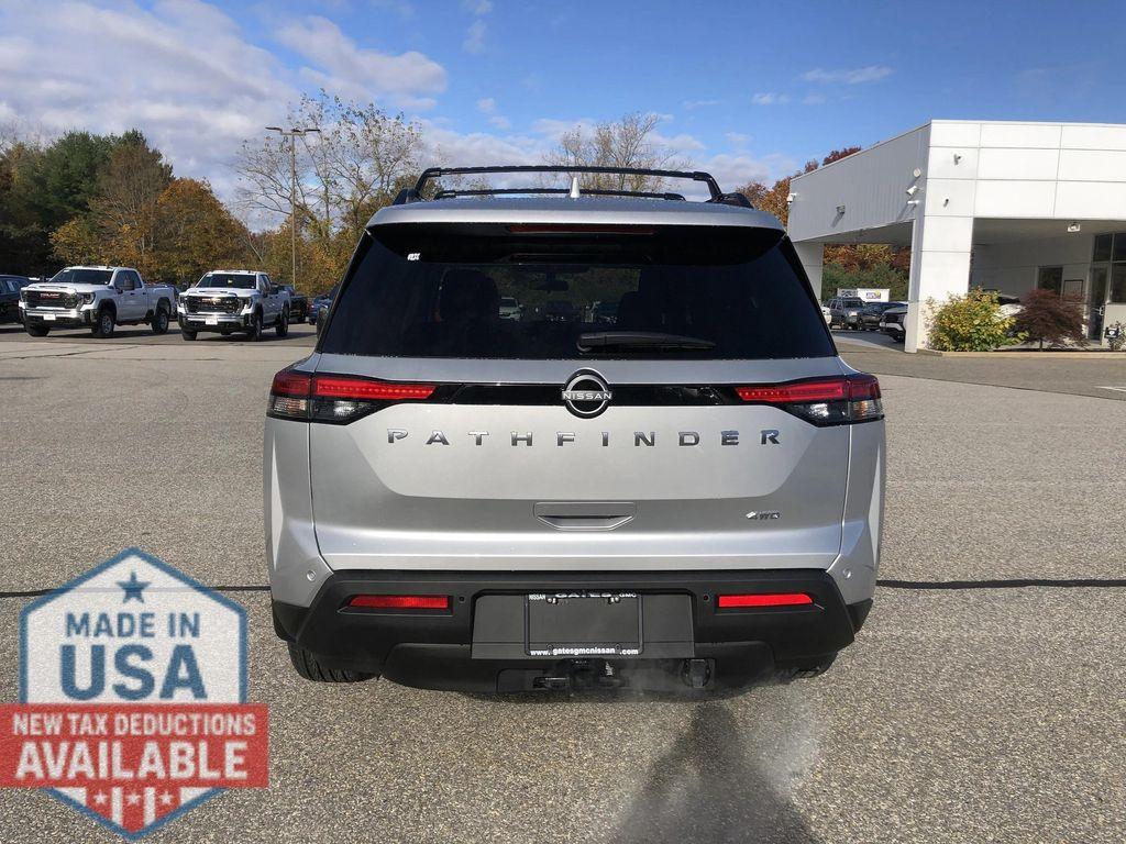 new 2025 Nissan Pathfinder car, priced at $40,890