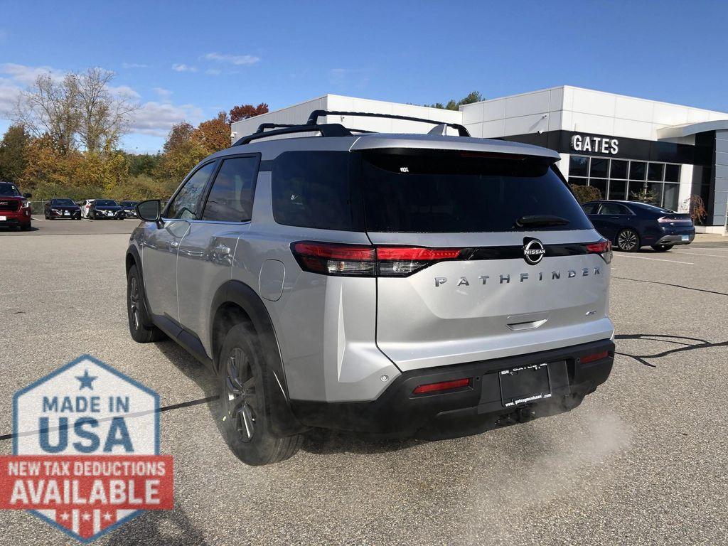 new 2025 Nissan Pathfinder car, priced at $40,890