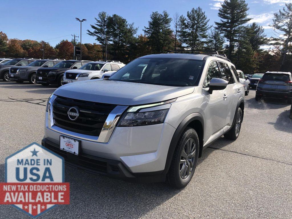 new 2025 Nissan Pathfinder car, priced at $40,890