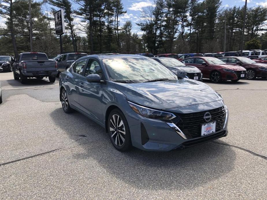 new 2024 Nissan Sentra car, priced at $28,055