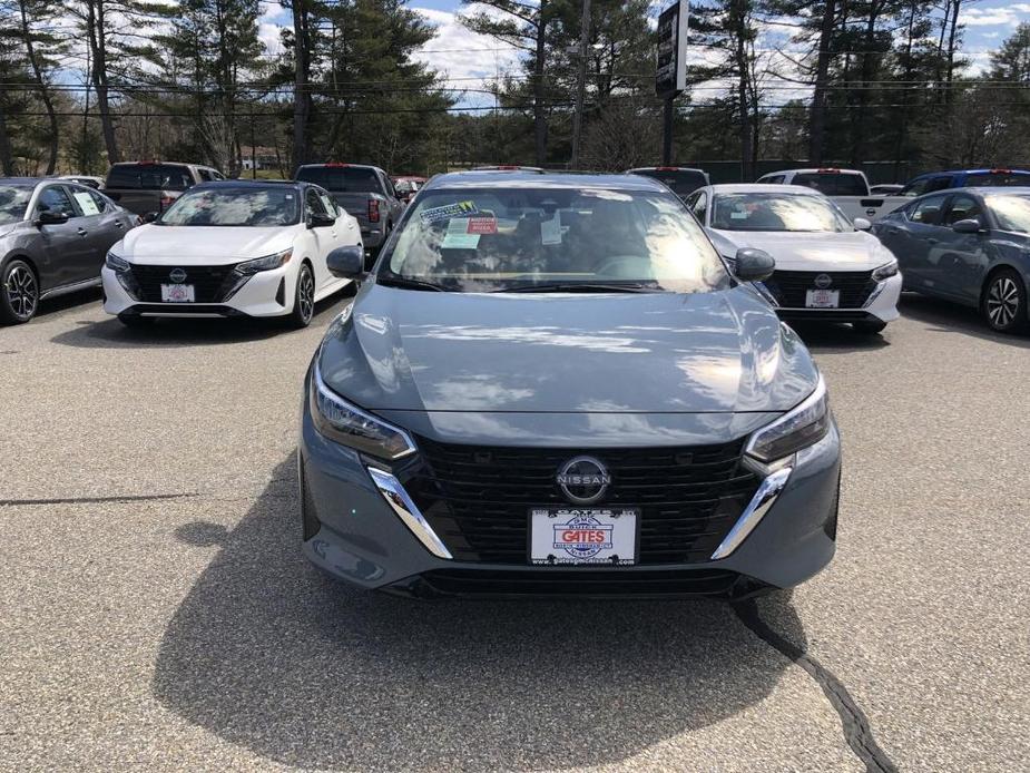 new 2024 Nissan Sentra car, priced at $27,555