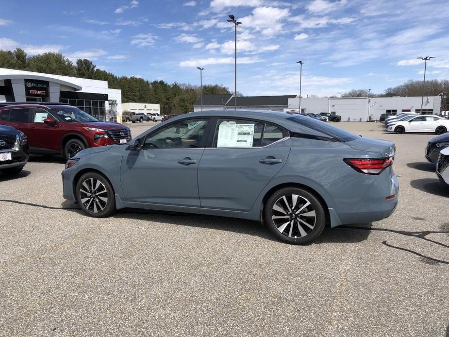 new 2024 Nissan Sentra car, priced at $28,555