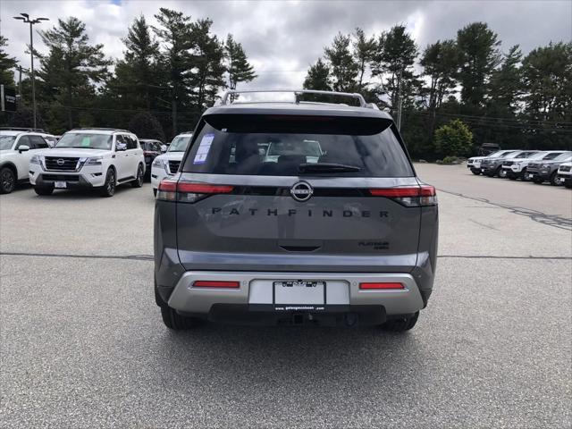 new 2024 Nissan Pathfinder car, priced at $47,775