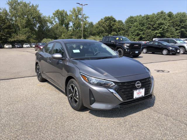 new 2024 Nissan Sentra car, priced at $24,130