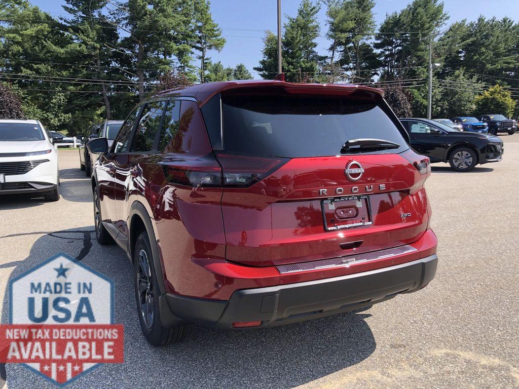 new 2026 Nissan Rogue car, priced at $33,945