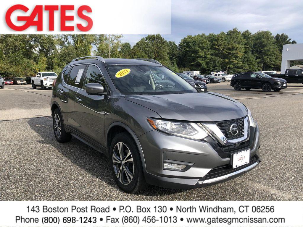used 2019 Nissan Rogue car, priced at $14,999