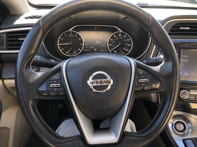 used 2017 Nissan Maxima car, priced at $15,999