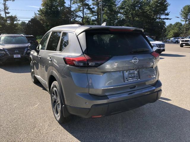 new 2025 Nissan Rogue car, priced at $36,055