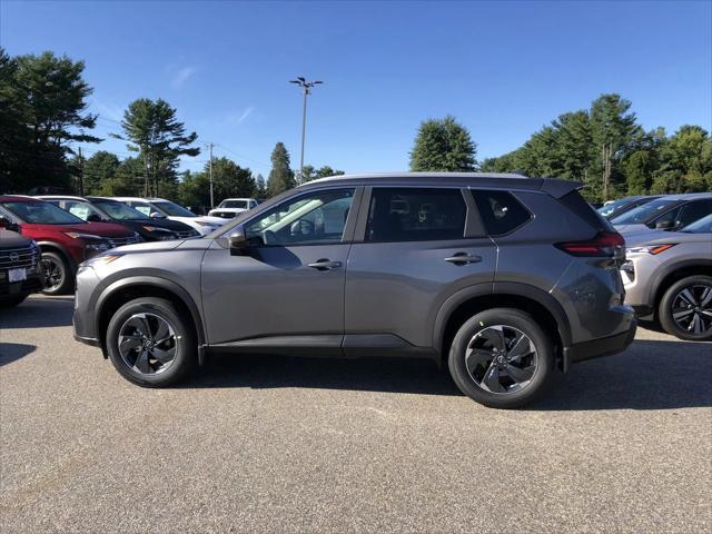 new 2025 Nissan Rogue car, priced at $36,055