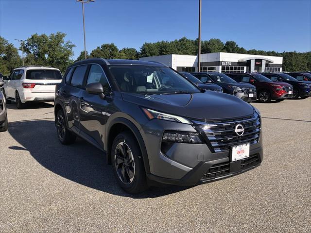 new 2025 Nissan Rogue car, priced at $36,055