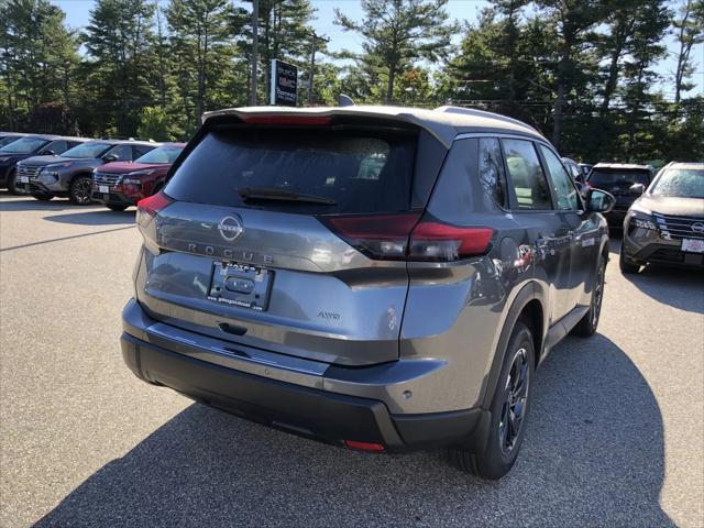 new 2025 Nissan Rogue car, priced at $36,055