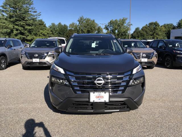 new 2025 Nissan Rogue car, priced at $36,055