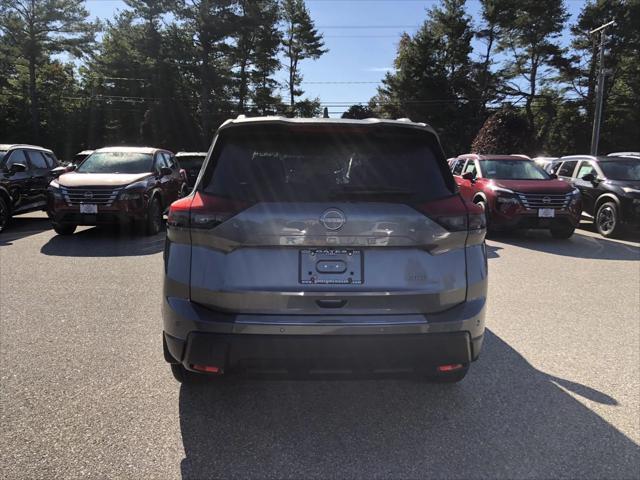 new 2025 Nissan Rogue car, priced at $36,055