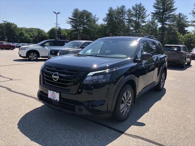 new 2024 Nissan Pathfinder car, priced at $43,795