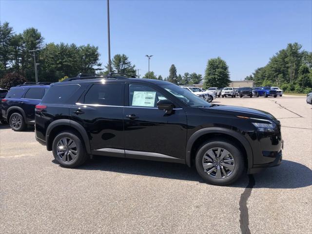 new 2024 Nissan Pathfinder car, priced at $43,795