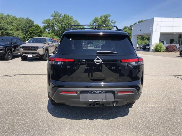 new 2024 Nissan Pathfinder car, priced at $43,795