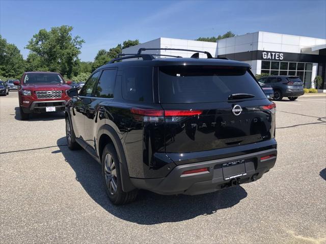 new 2024 Nissan Pathfinder car, priced at $43,795