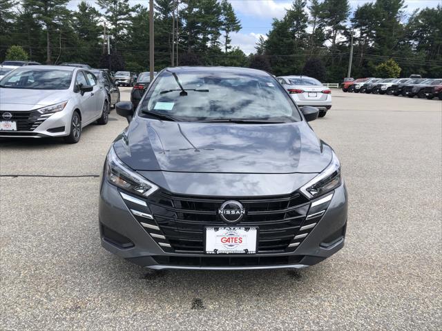 new 2025 Nissan Versa car, priced at $20,695