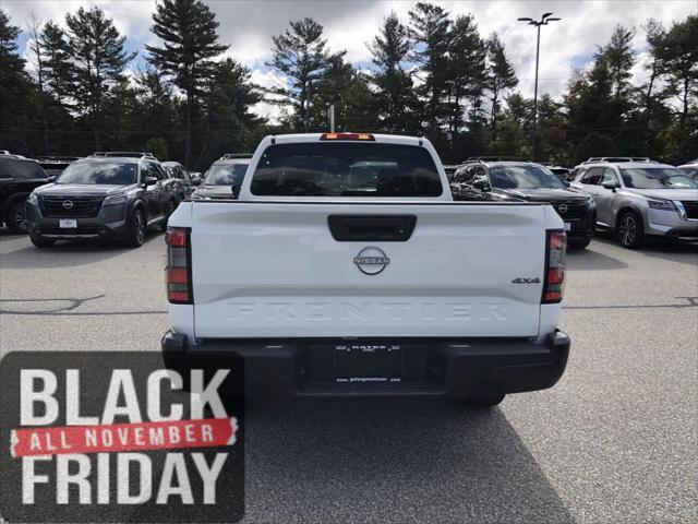 new 2025 Nissan Frontier car, priced at $35,695