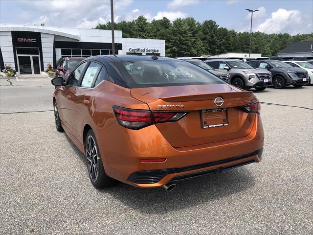 new 2024 Nissan Sentra car, priced at $25,050