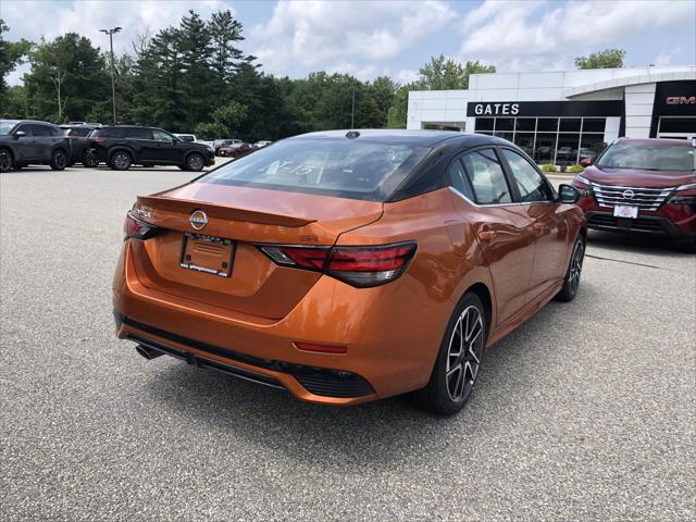 new 2024 Nissan Sentra car, priced at $25,050