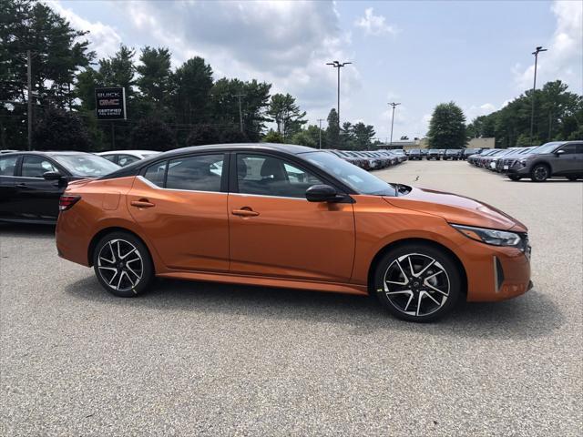 new 2024 Nissan Sentra car, priced at $25,050