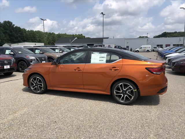 new 2024 Nissan Sentra car, priced at $25,050