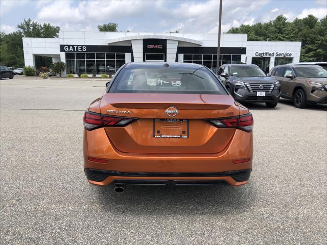 new 2024 Nissan Sentra car, priced at $25,050