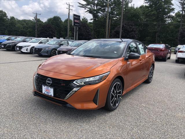 new 2024 Nissan Sentra car, priced at $25,050