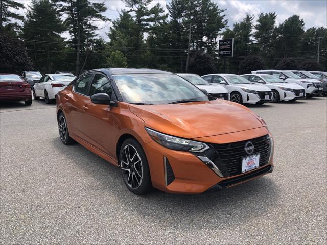 new 2024 Nissan Sentra car, priced at $25,050