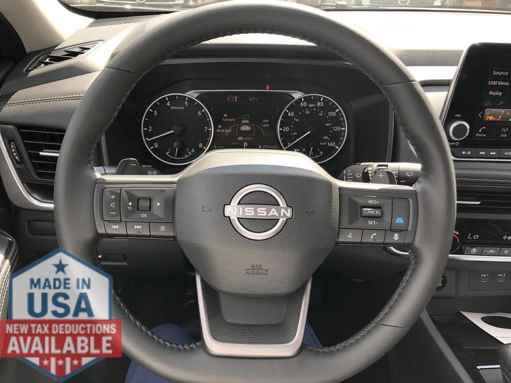 new 2026 Nissan Rogue car, priced at $31,301