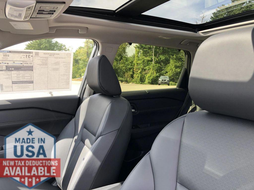 new 2026 Nissan Rogue car, priced at $31,301