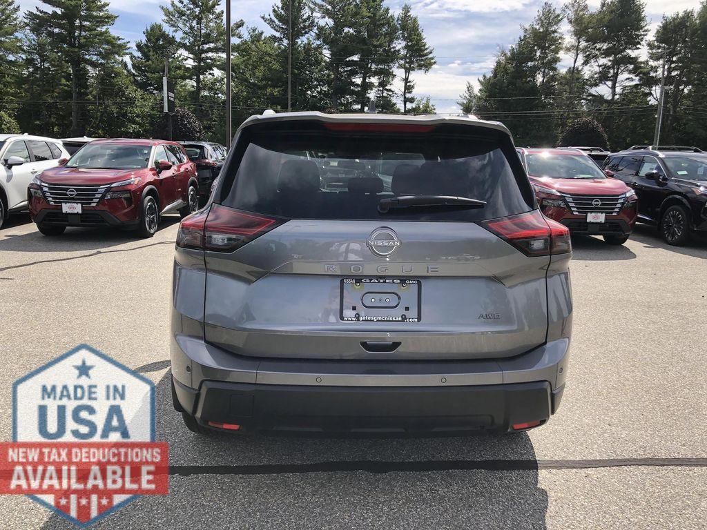 new 2026 Nissan Rogue car, priced at $31,301
