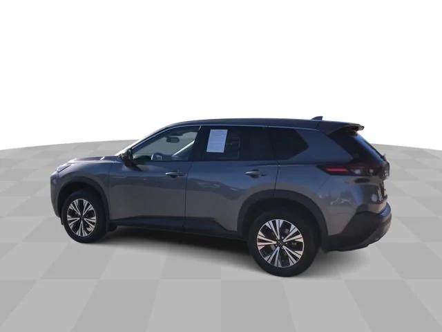 used 2022 Nissan Rogue car, priced at $23,999