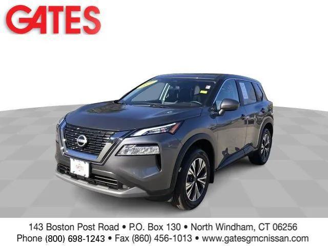 used 2022 Nissan Rogue car, priced at $23,999