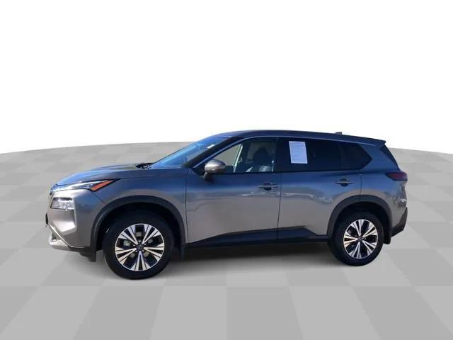 used 2022 Nissan Rogue car, priced at $23,999