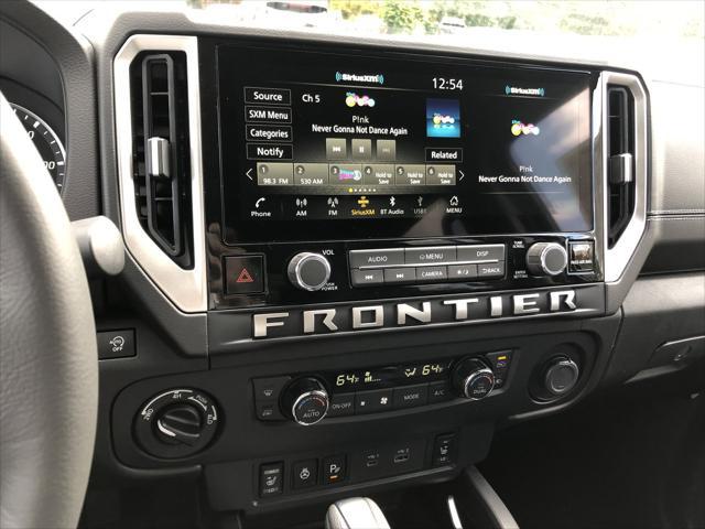 new 2025 Nissan Frontier car, priced at $42,020