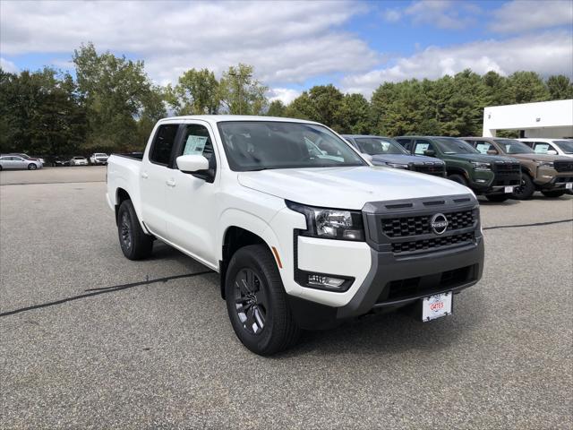 new 2025 Nissan Frontier car, priced at $42,020