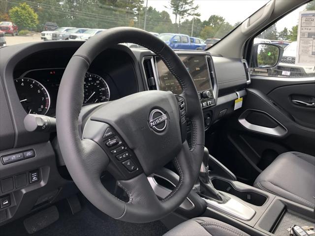 new 2025 Nissan Frontier car, priced at $41,020