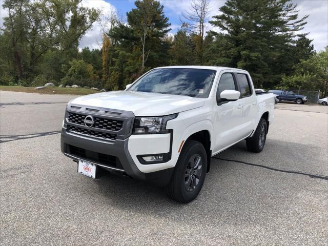 new 2025 Nissan Frontier car, priced at $42,020