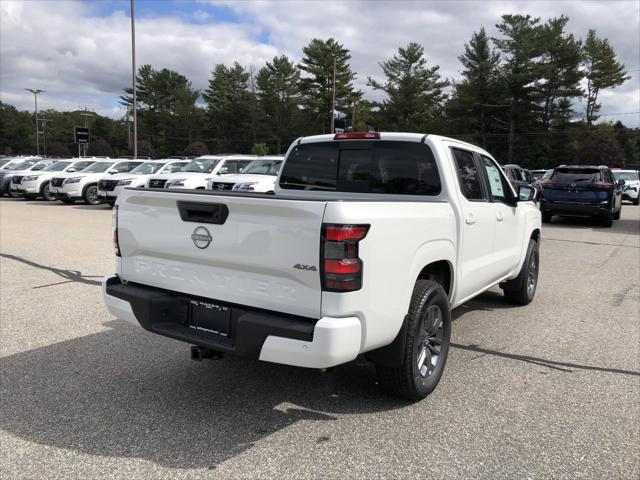 new 2025 Nissan Frontier car, priced at $42,020