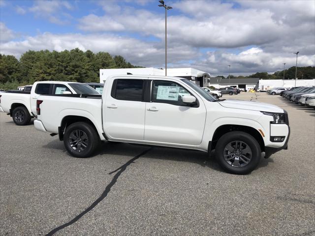 new 2025 Nissan Frontier car, priced at $42,020