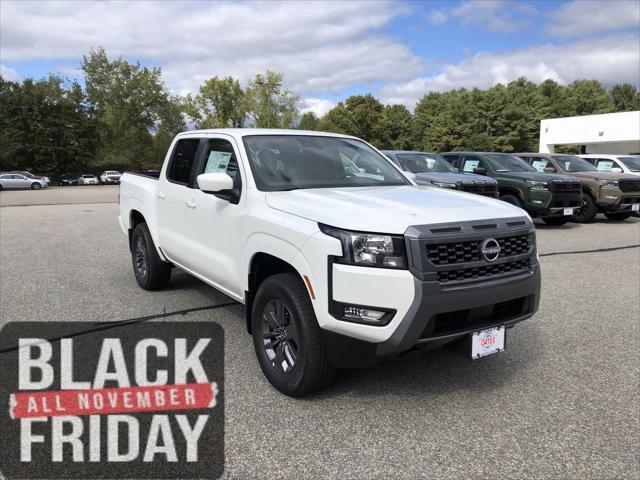 new 2025 Nissan Frontier car, priced at $42,020