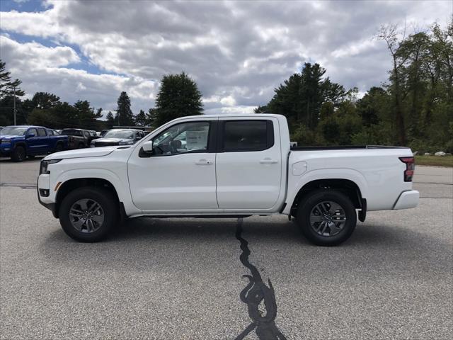 new 2025 Nissan Frontier car, priced at $42,020