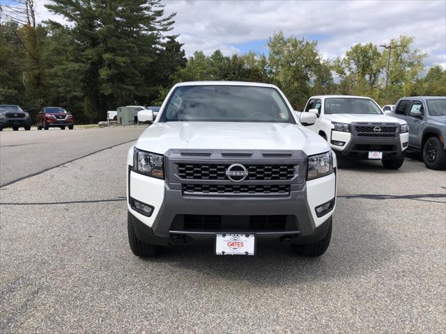 new 2025 Nissan Frontier car, priced at $42,020