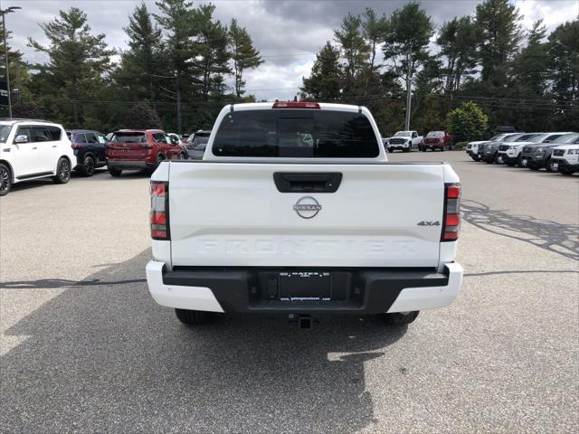 new 2025 Nissan Frontier car, priced at $42,020