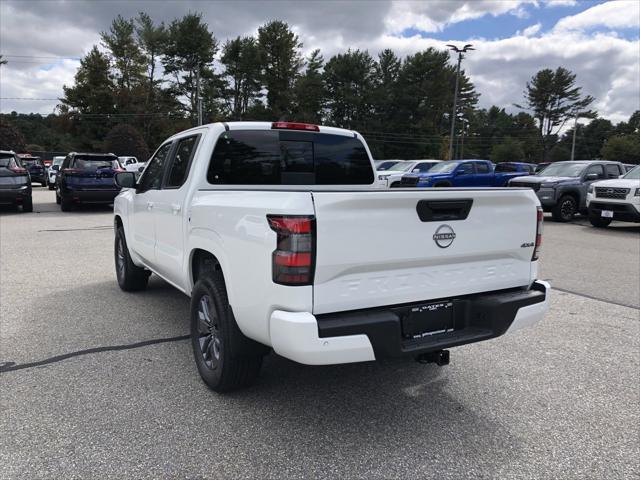 new 2025 Nissan Frontier car, priced at $42,020