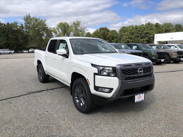 new 2025 Nissan Frontier car, priced at $41,020